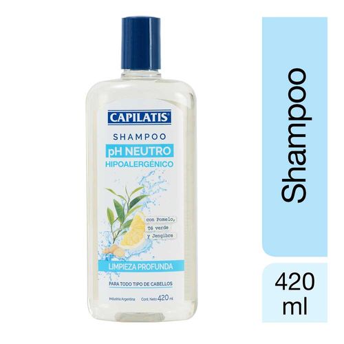 Shampoo Capilatis Limpieza Prof 420ml