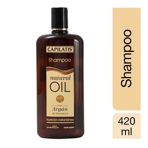 Shampoo Capilatis Natural Oil 420ml