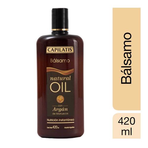 Balsamo Capilatis Natural Oil 420ml