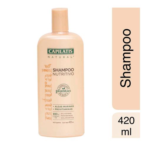 Shampoo Capilatis Nutritivo 420 Ml