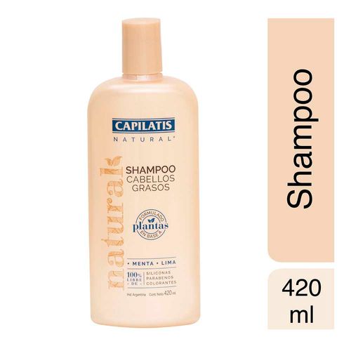 Shampoo Capilatis Cabellos Grasos 420 Ml