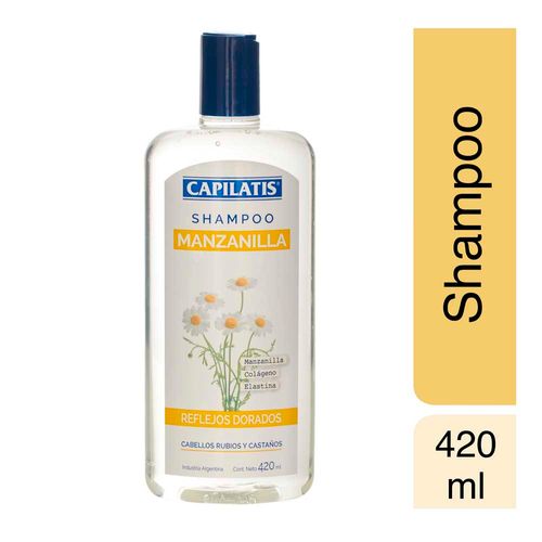 Shampoo Capilatis Manzanilla 420 Ml