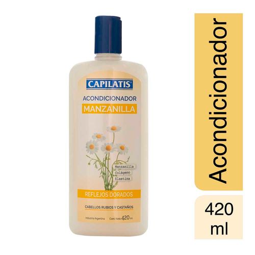 Acondicionador Capilatis Manzanilla 420 Ml