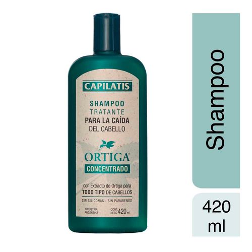 Shampoo Capilatis Ortiga Concentrado 420 Ml