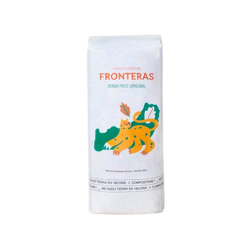 Pack Yerba Mate Frontera Original X 500gr.