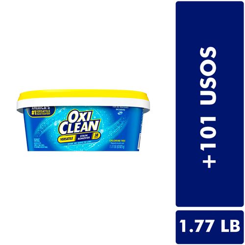 Quitamanchas Oxiclean Polvo Vs 802g