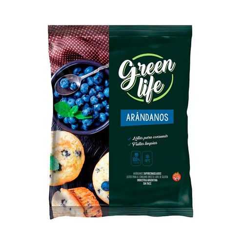 Arandanos Green Life 400g