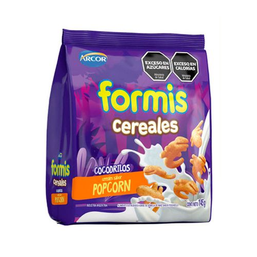 CEREALES FORMIS POPCORN 145