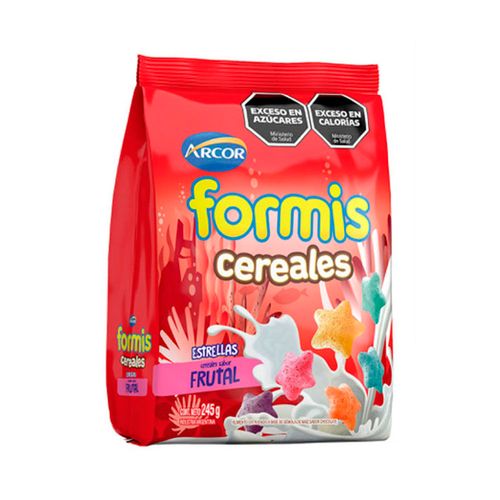 Cereales Formis Frutal X245g
