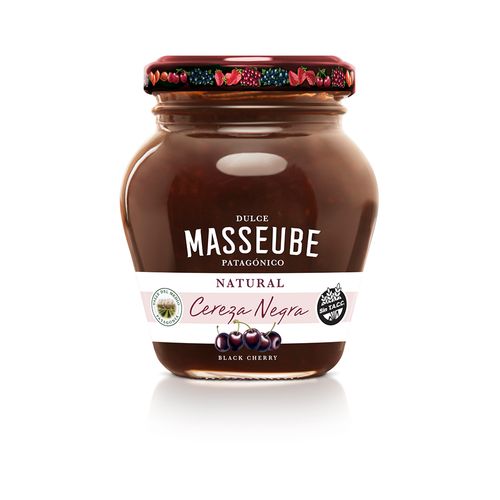 Dulce Cereza Negra Masseube 350 Gr