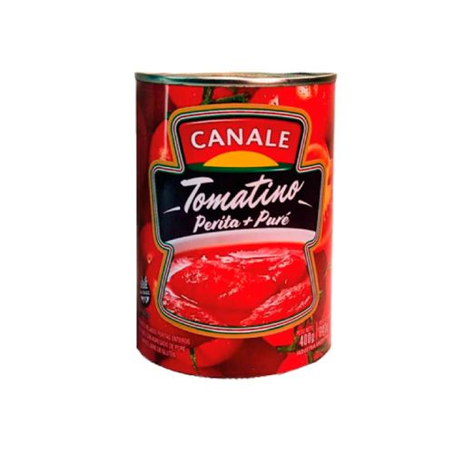Tomate Perita Canale Con Pure X400g