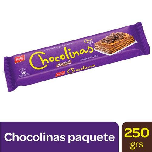 Galletitas Chocolinas X250g