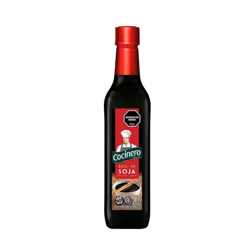 Salsa De Soja Cocinero Red Sod X500ml