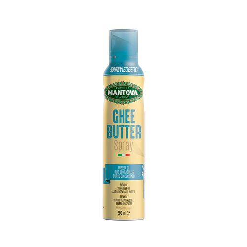 Aceite Ghee Manteca Spray Mantova 200 Ml