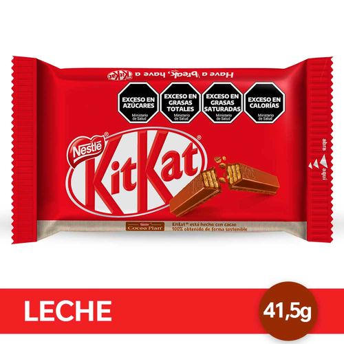Oblea Leche 4 Fingers Kitkat® 41.5 Gr