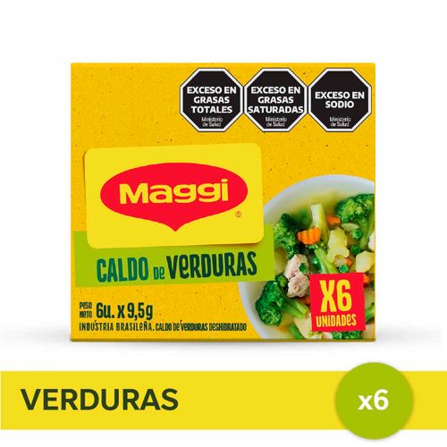 Caldo De Verdura X 6u.