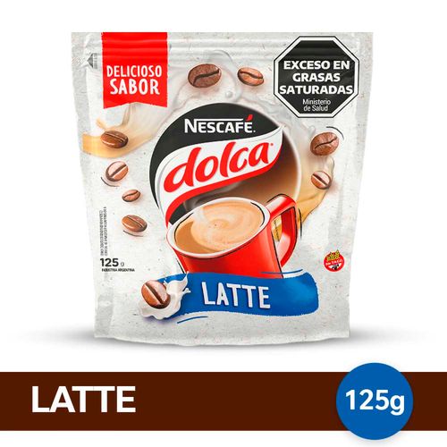 Café Dolca Latte Nescafé® 125 Gr
