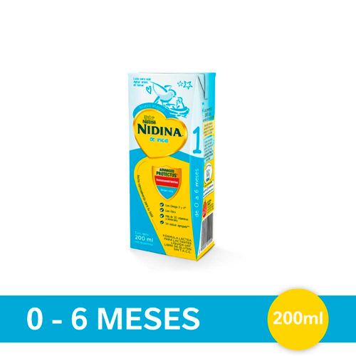 Nidina® 1 Listo Para Tomar X 200ml