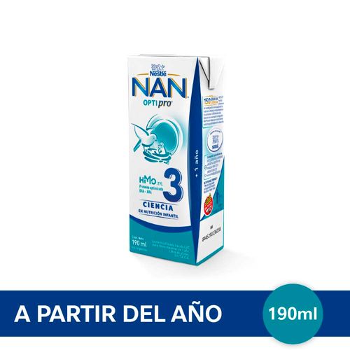"nan® Optipro® 3 X 190ml"