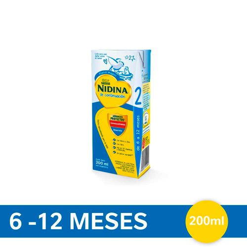 Nidina® 2 Listo Para Tomar X 200ml
