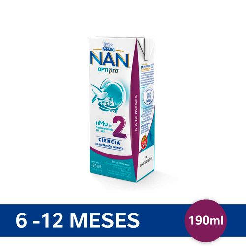Nan® Optipro® 2 X 190ml