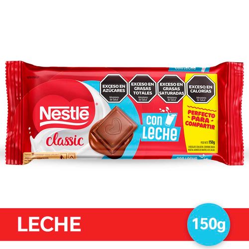 Chocolate Classic Con Leche Nestlé® 150 Gr