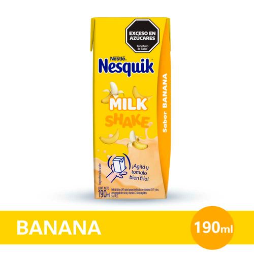 Milk Shake Nesquik Banana 190ml