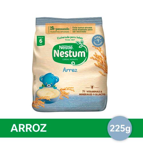Cereal Arroz Nestum 225 Gr