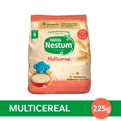 Cereal Multicereal Nestum 225 Gr