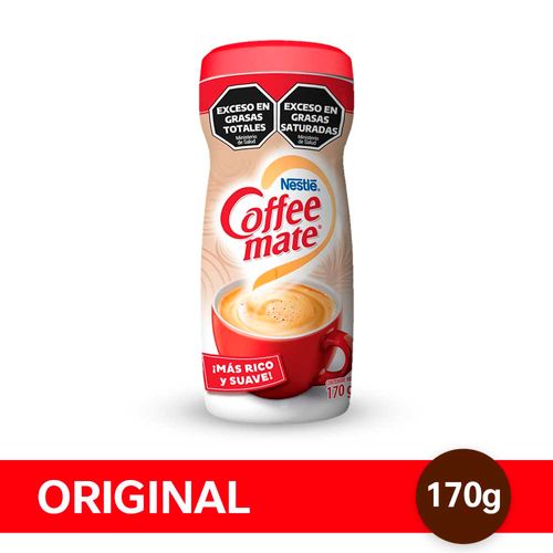 Crema No Lactea En Polvo Coffee Mate® 170 Gr