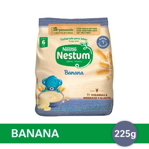Nestum® Sabor Banana 225 Gr