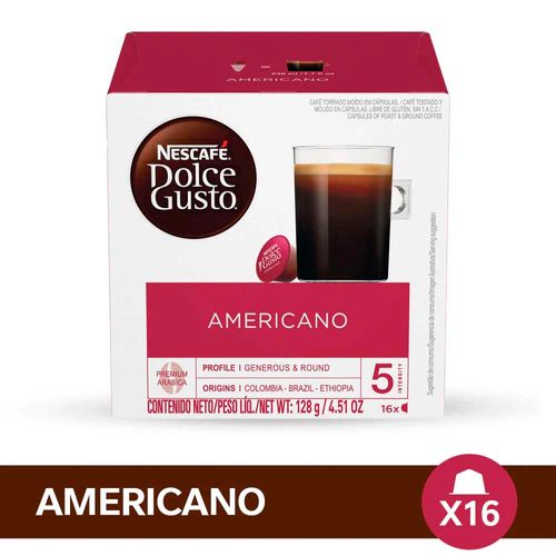 Nescafé® Dolce Gusto® Americano X 16u.