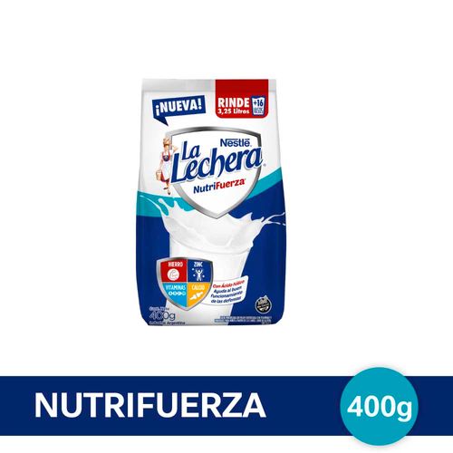 Leche Nutrifuerza La Lechera® 400 Gr