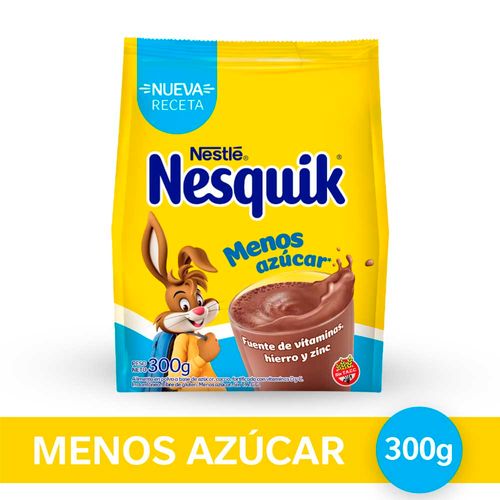 Nesquik® Original Cacao En Polvo Menos Azúcar X 300gr