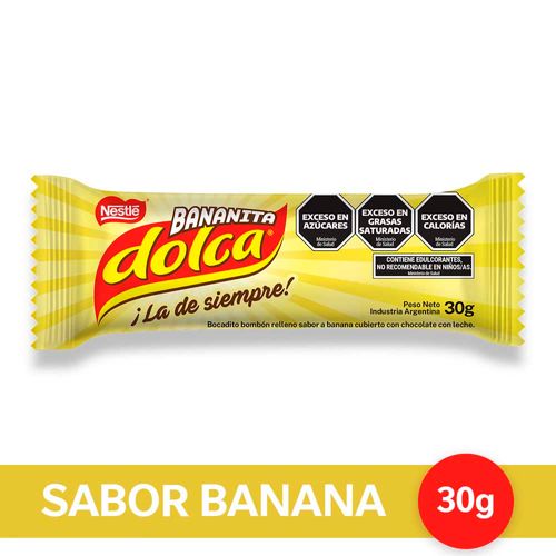 Bananita Dolca Nestlé® X 30gr