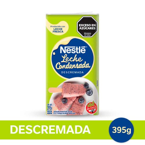 Nestlé® Leche Condensada Descremada Orgánica X 395gr