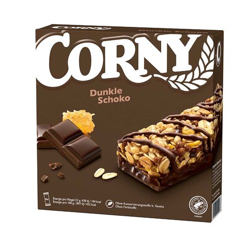 Barra De Cereal Corny Chocolate Amago 6x23g