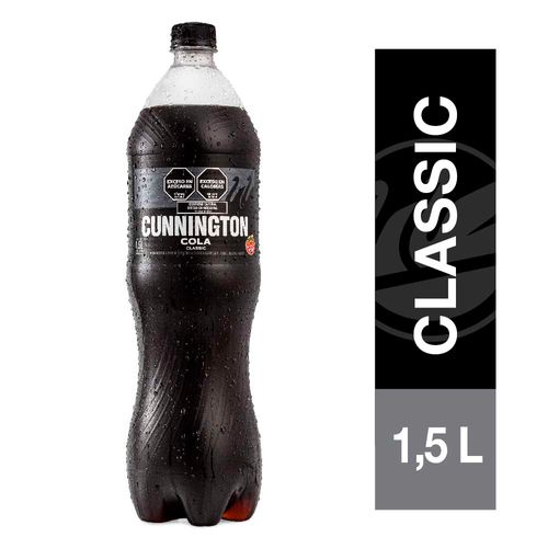 Gaseosa Cunnington Cola 1.5lt