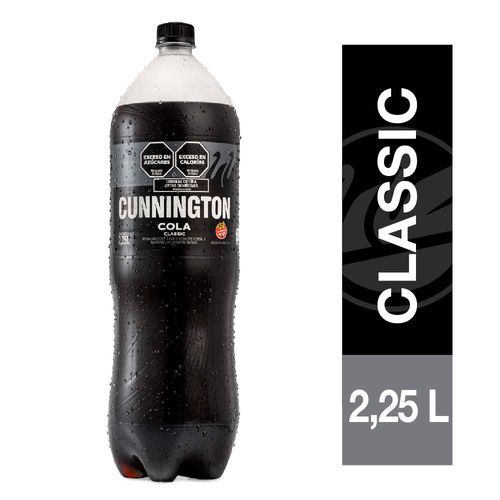 Gaseosa Cunnington Cola Botella 2.25 L
