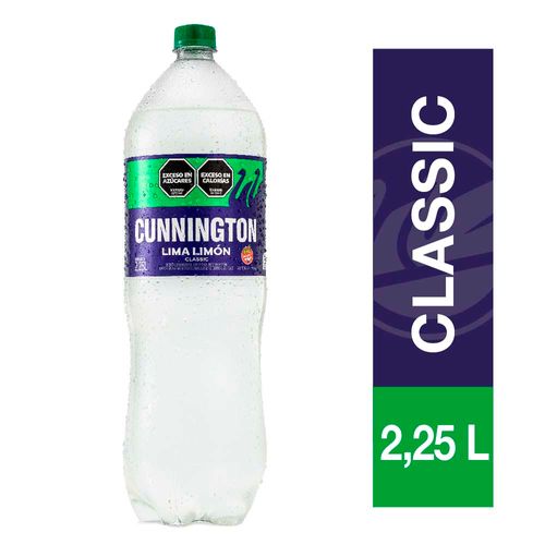 Gaseosa Cunnington Lima Limon 2.25lt