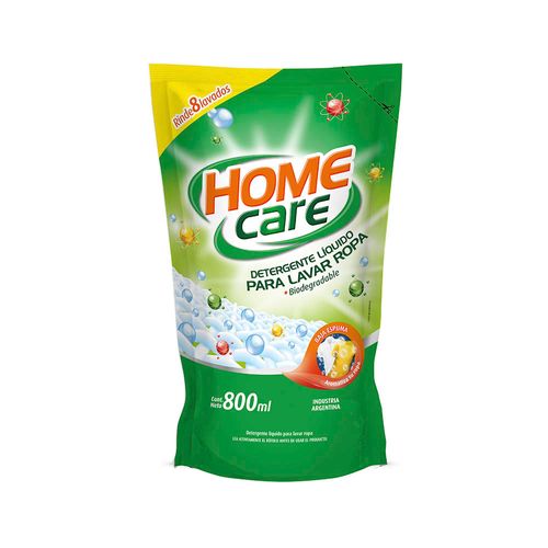 Detergente Liquido Para La Ropa Home Care Mp