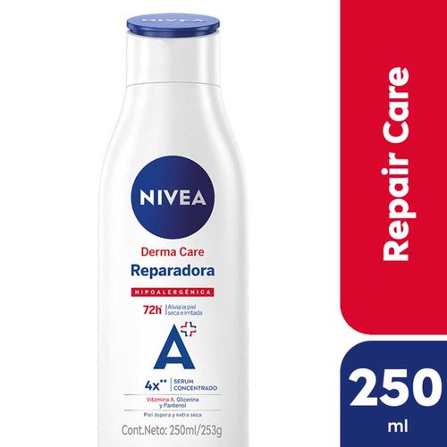 Crema Nivea Care Reparadora Intensiva 250ml