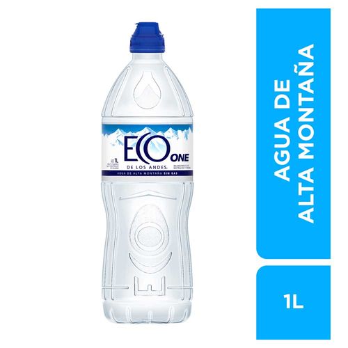 Agua Sin Gaseco De Los Andes Botella 1 L