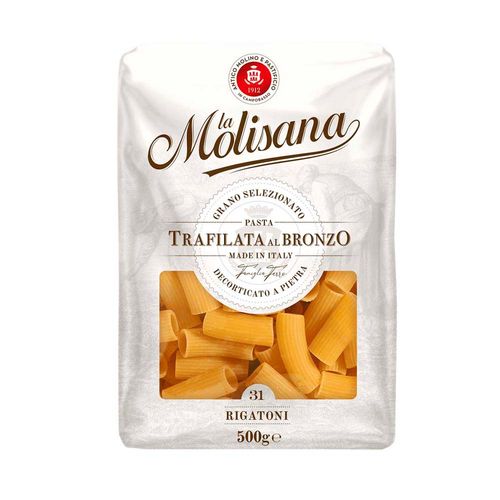 Fideos La Molisana Rigatoni 500 Gr