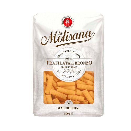 Fideos La Molisana Marccheroni 500 Gr