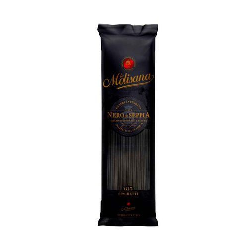 Fideos La Molisana Spaghetti Al Nero Di Seppia  500 Gr