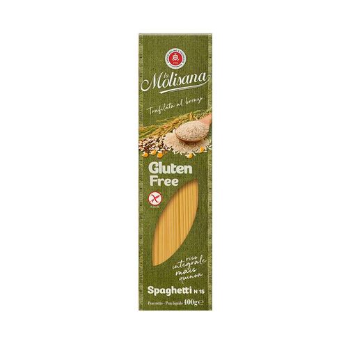 Fideos Sin Gluten La Molisana Spaghetti Gluten Free 400 Gr