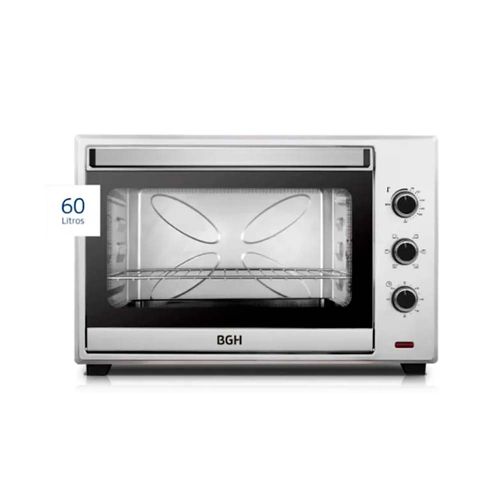 Horno Eléctrico Bgh 60l Silver