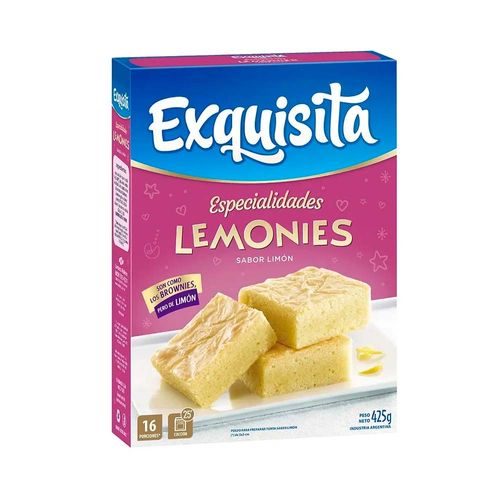 Lemonies Exquisita Fort X425g