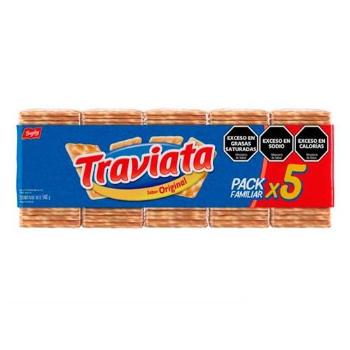 Galletitas Traviata X540g